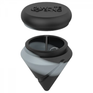 White Rhino Diamond Spinner Silicone Jar - Original - 45ct Display [SJ1003]